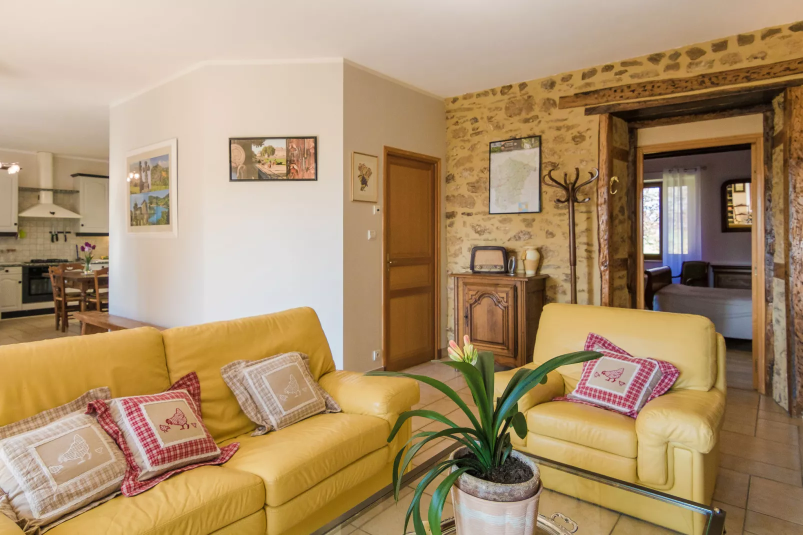 Las Gouttas-Woonkamer