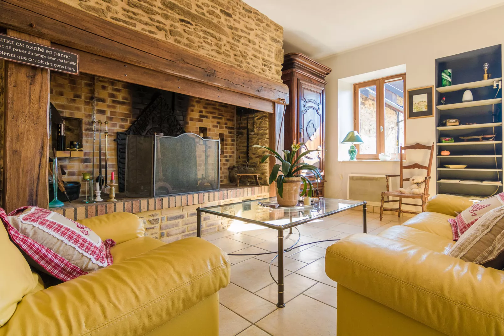 Las Gouttas-Woonkamer