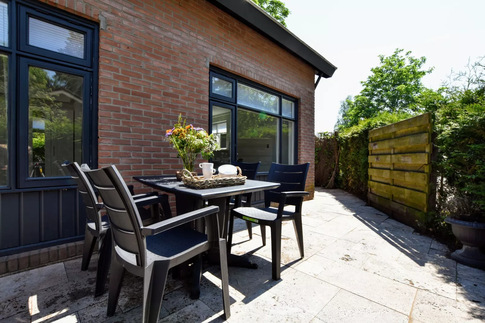 Genieten in Garderen-Terrasbalkon