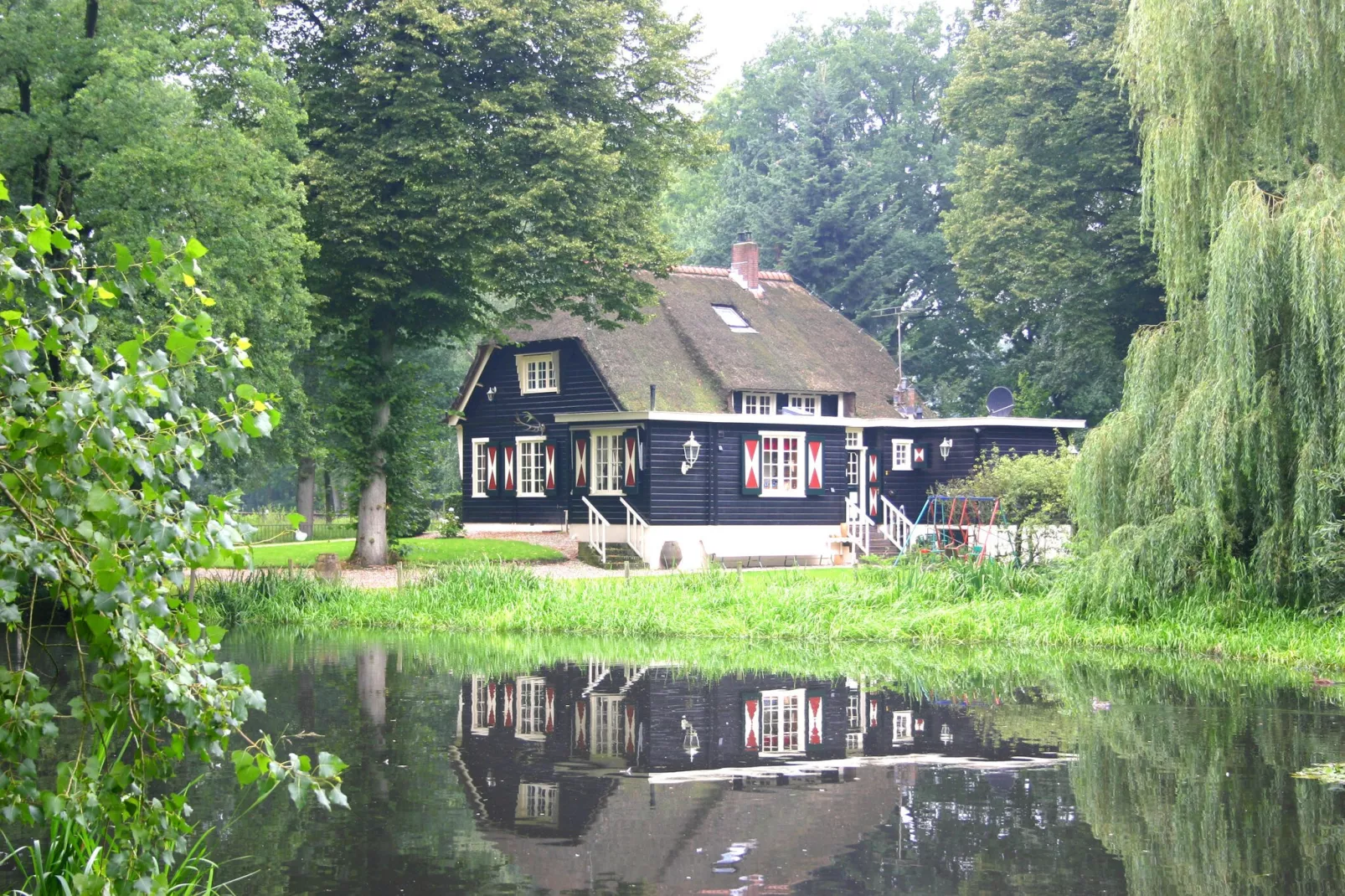 Genieten in Garderen-Gebieden zomer 5km