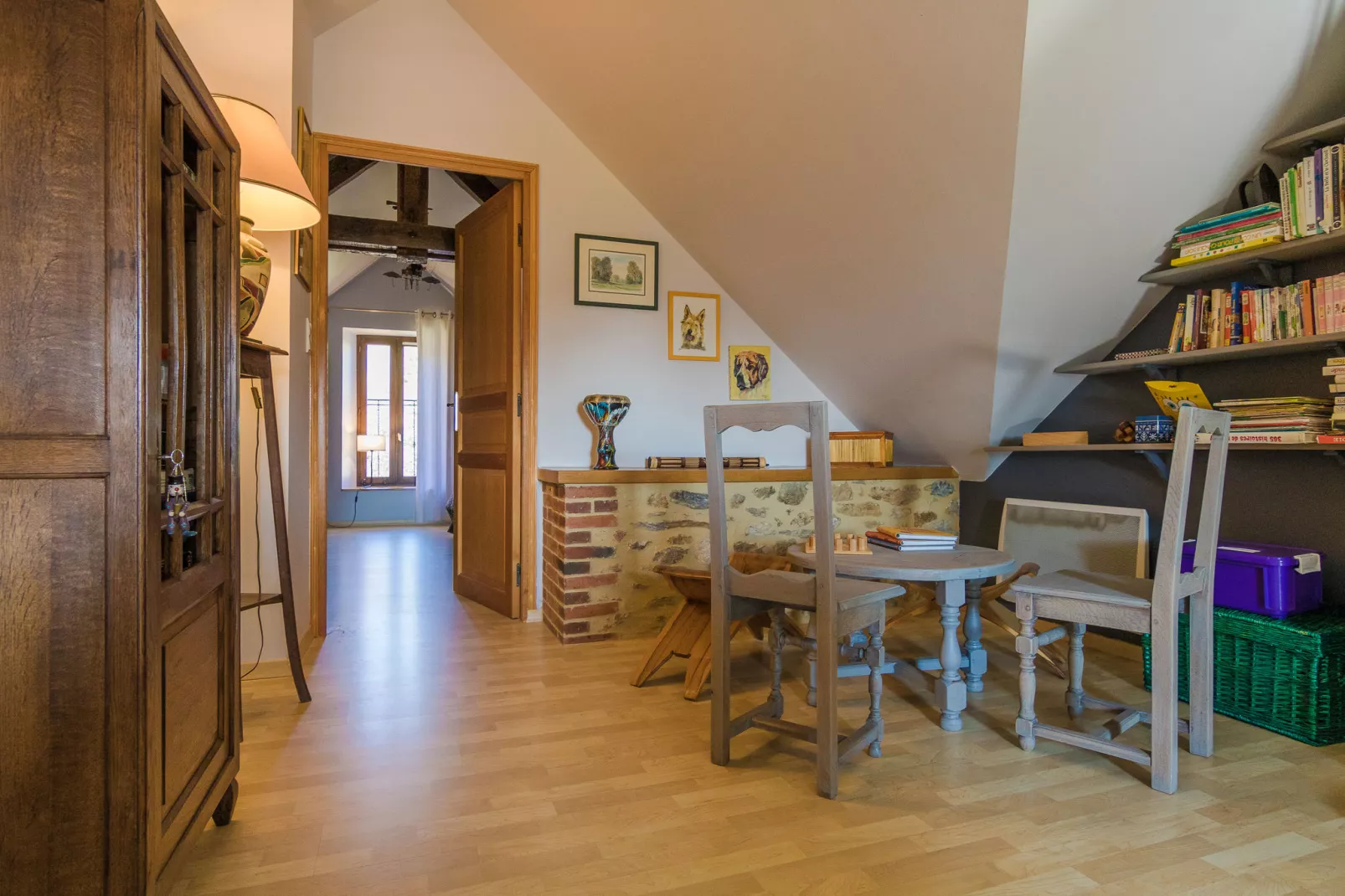 Las Gouttas-Recreatieruimte