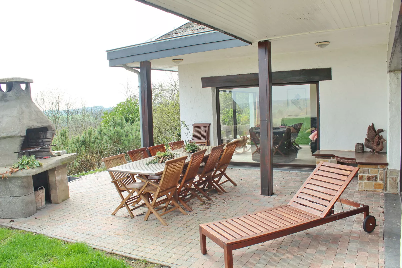 La Chevalerie-Terrasbalkon