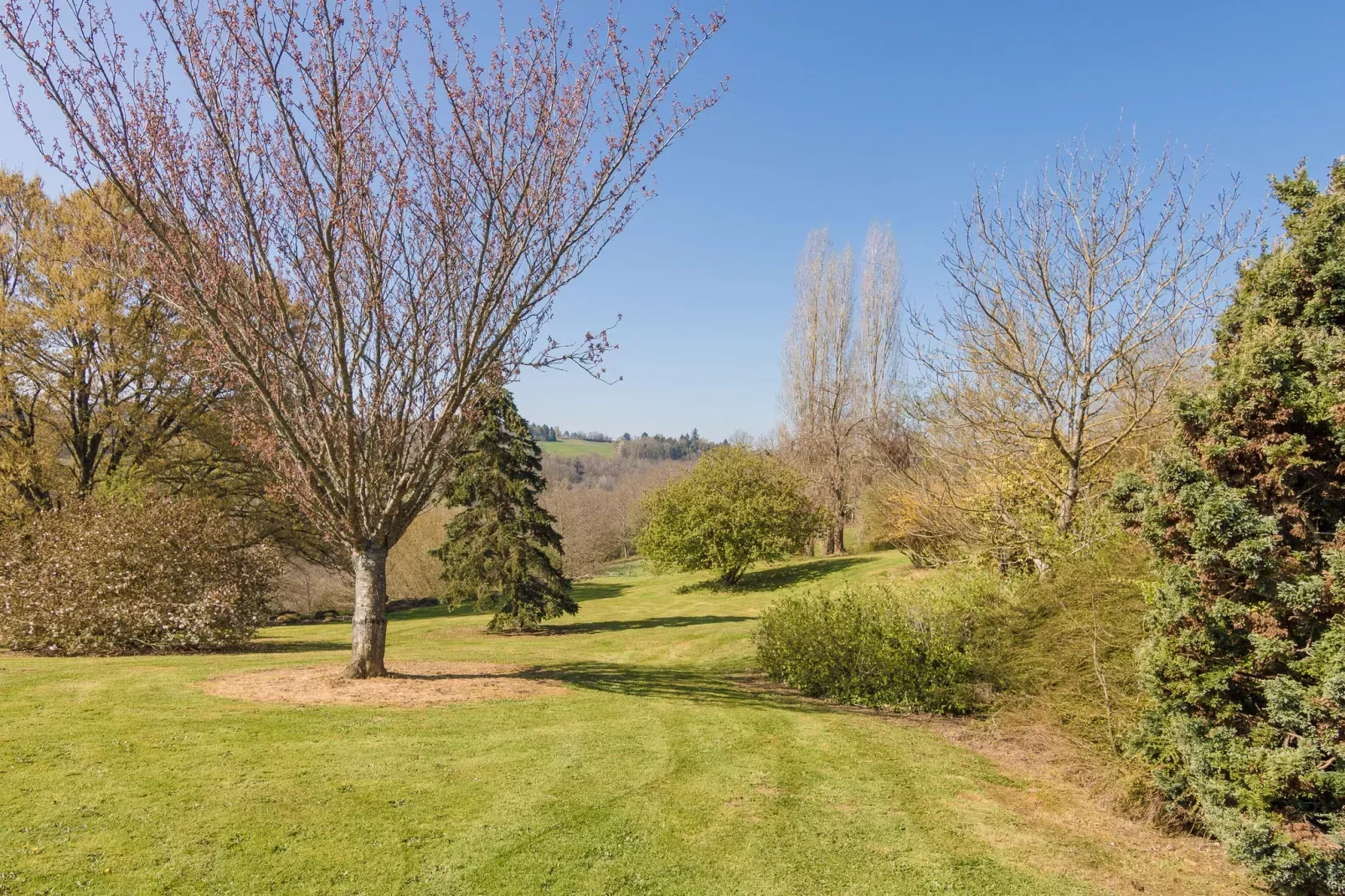 Las Gouttas-Tuinen zomer