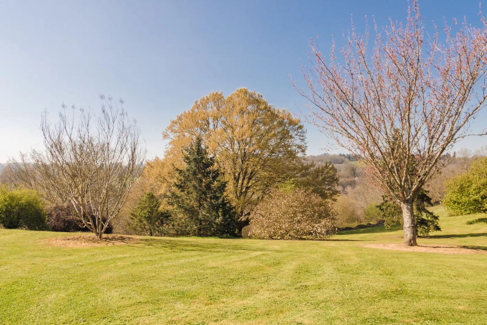 Las Gouttas-Tuinen zomer