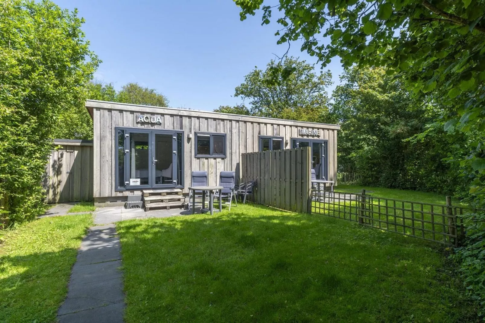 Beach Lodge Groot - Duynpark-Buitenkant zomer
