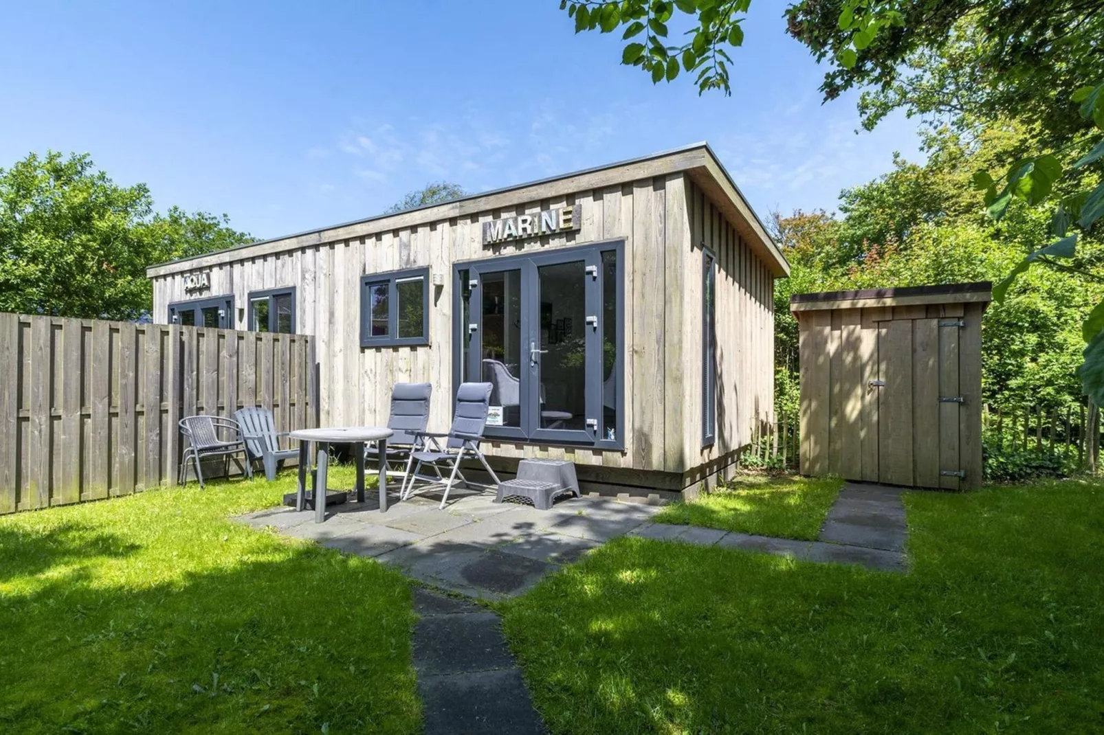 Beach Lodge Groot - Duynpark-Buitenkant zomer