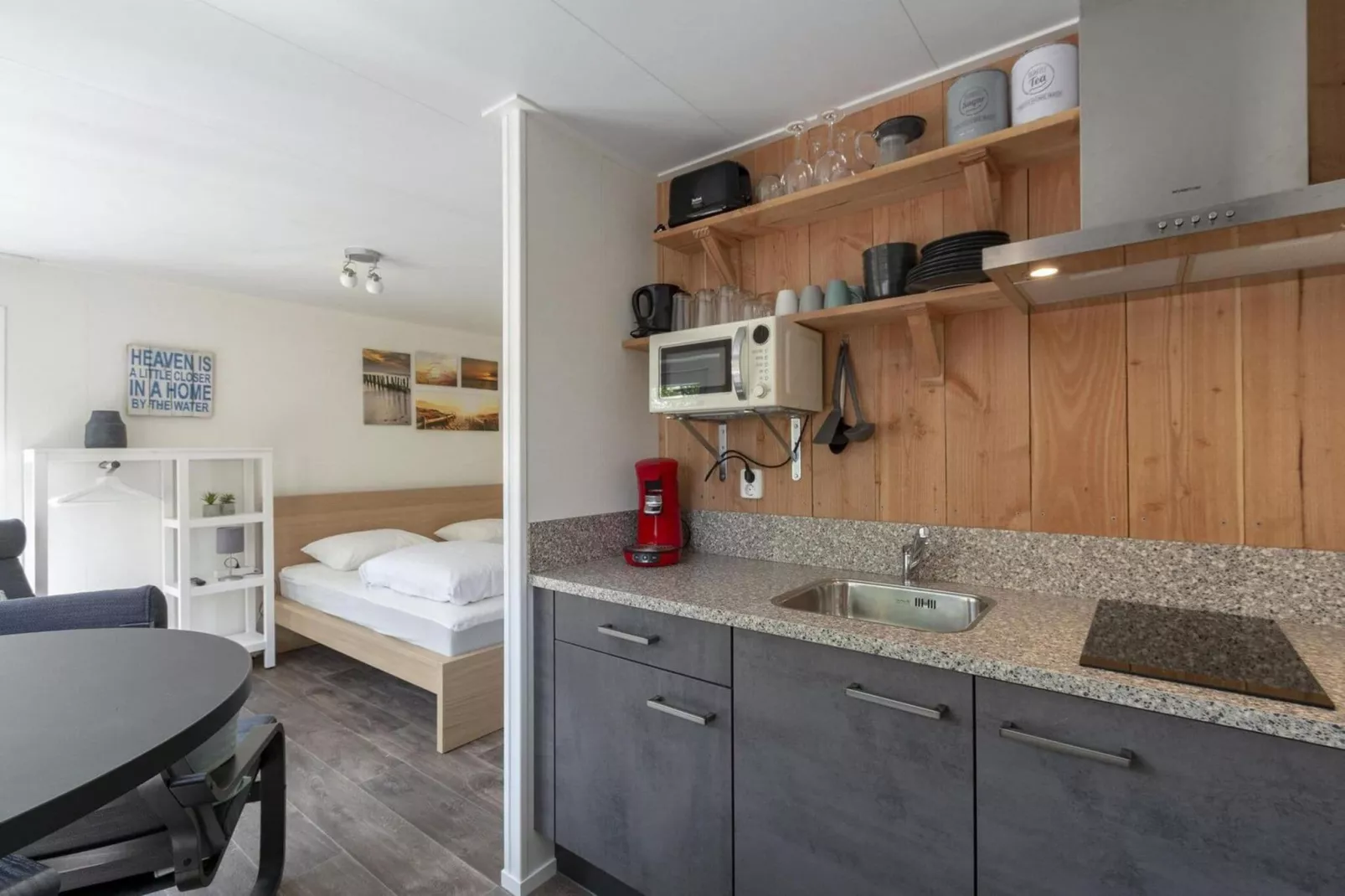 Beach Lodge Groot - Duynpark-Keuken