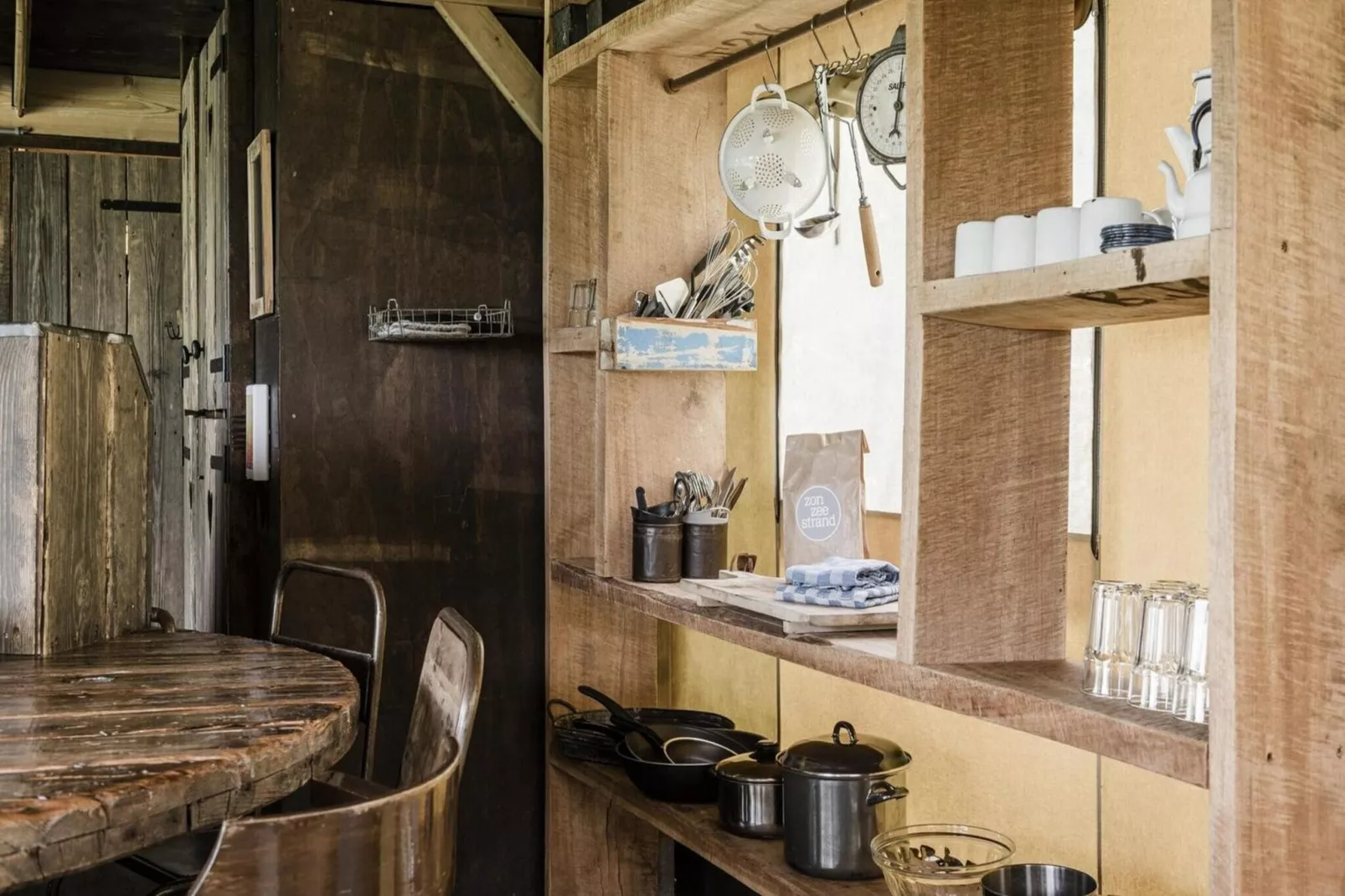 Beach Lodge - Duynpark-Keuken