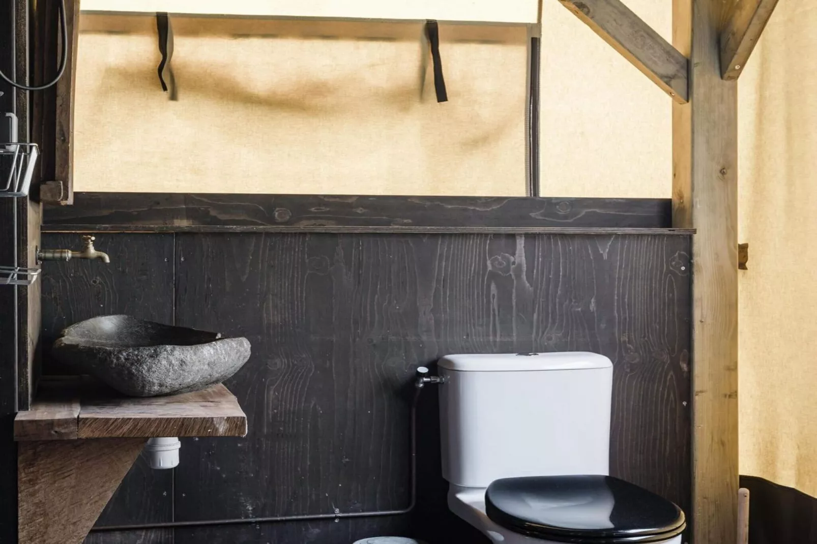 Beach Lodge - Duynpark-Badkamer