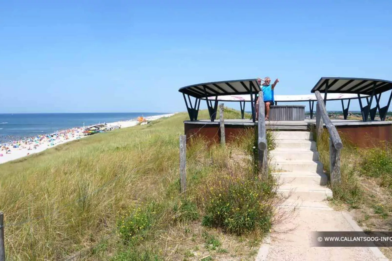 Beach Lodge - Duynpark-Gebieden zomer 5km