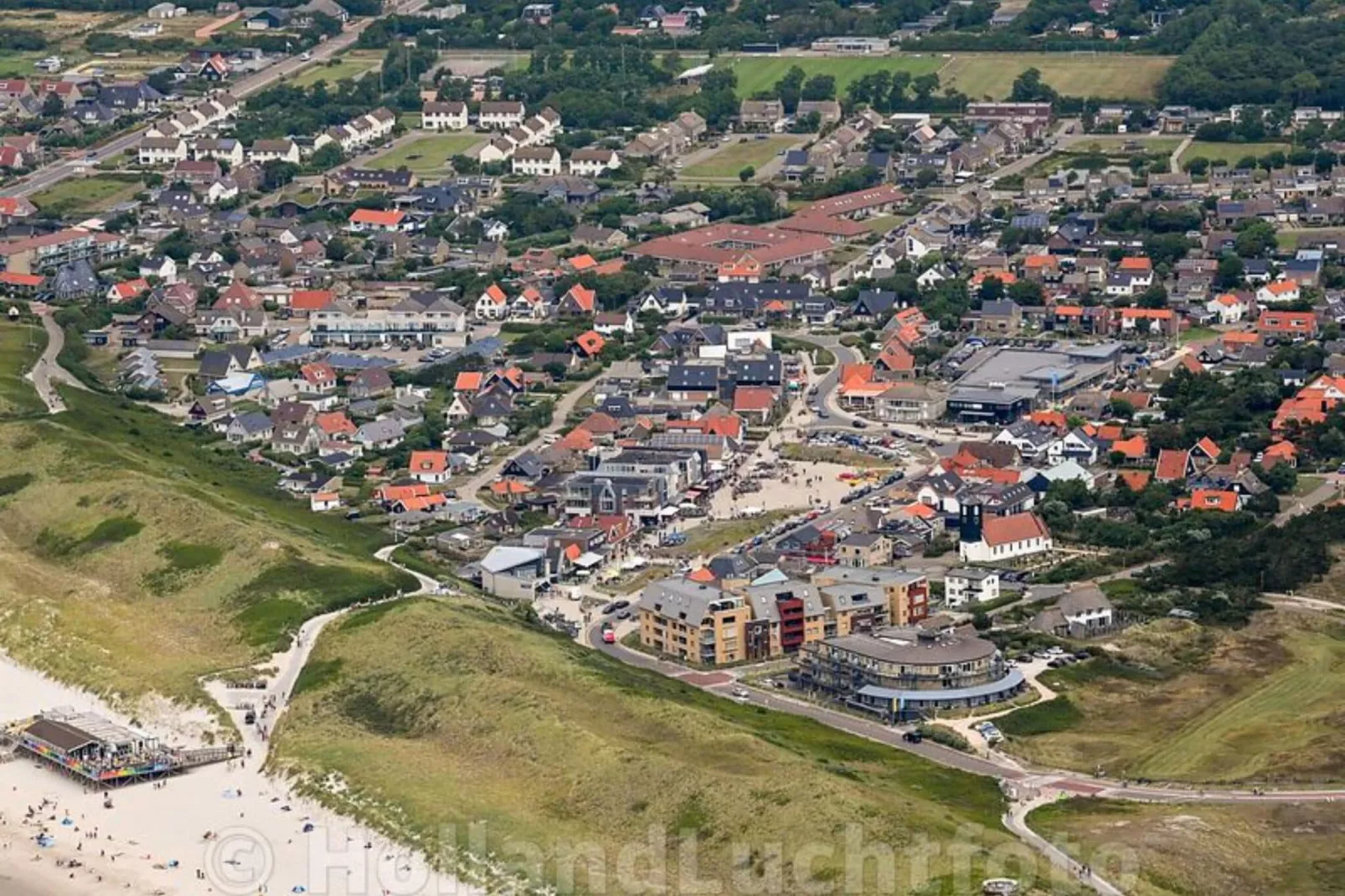 Beach Lodge - Duynpark-Gebieden zomer 5km