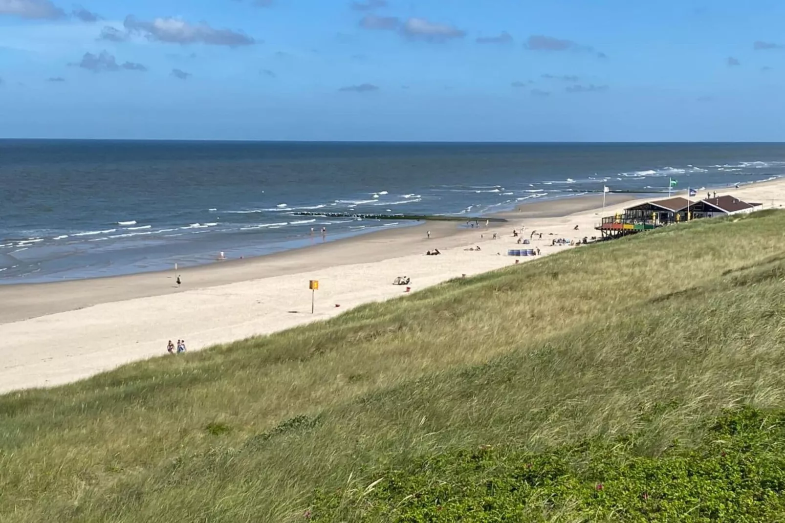 Beach Lodge - Duynpark-Gebieden zomer 5km