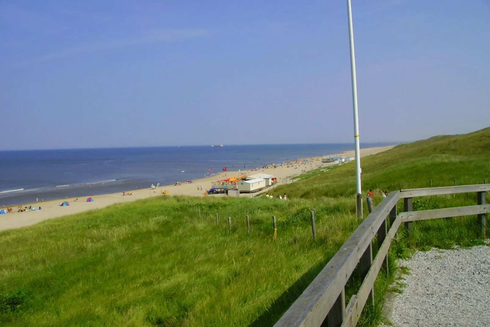 Beach Lodge - Duynpark-Gebieden zomer 5km