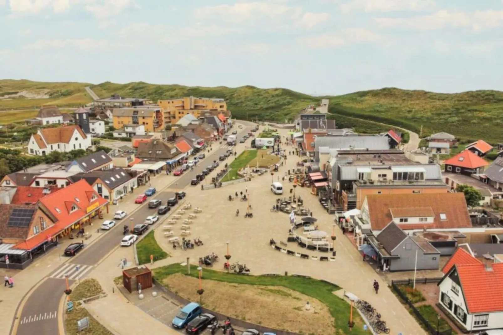 Beach Lodge - Duynpark-Gebieden zomer 1km