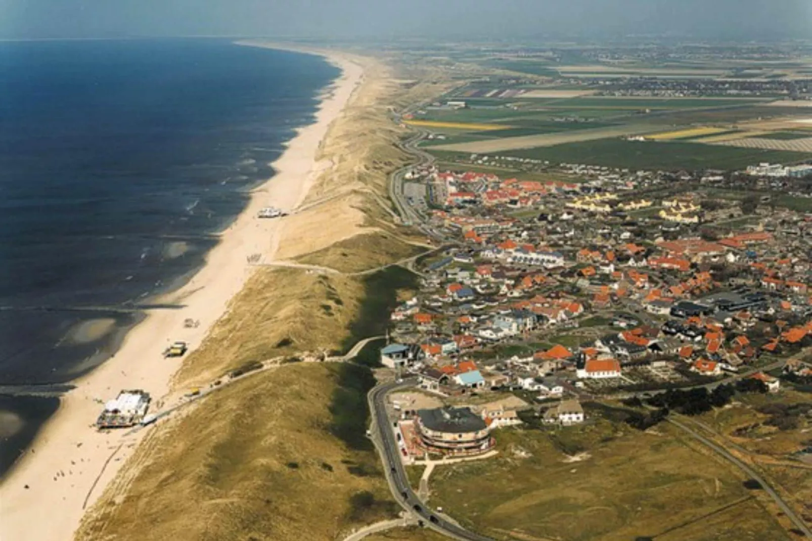 Beach Lodge - Duynpark-Gebieden zomer 20km
