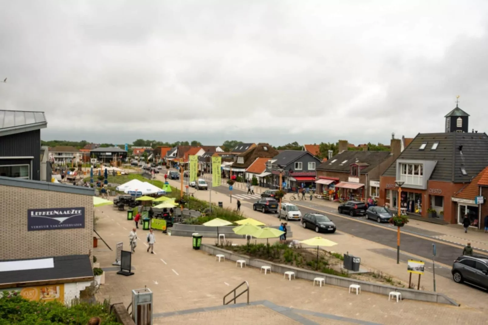 Beach Lodge - Duynpark-Gebieden zomer 20km