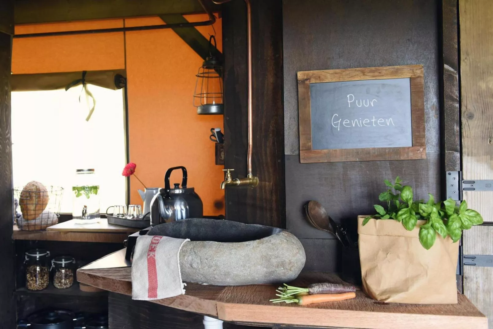 Beach Lodge Luxe - Duynpark-Keuken