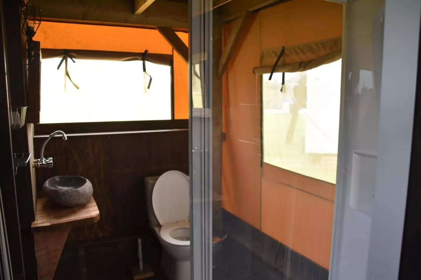 Beach Lodge Luxe - Duynpark-Badkamer