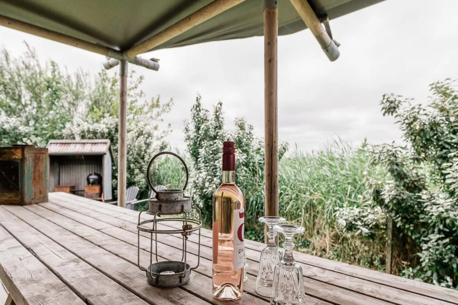 Beach Lodge Luxe - Duynpark-Sfeer