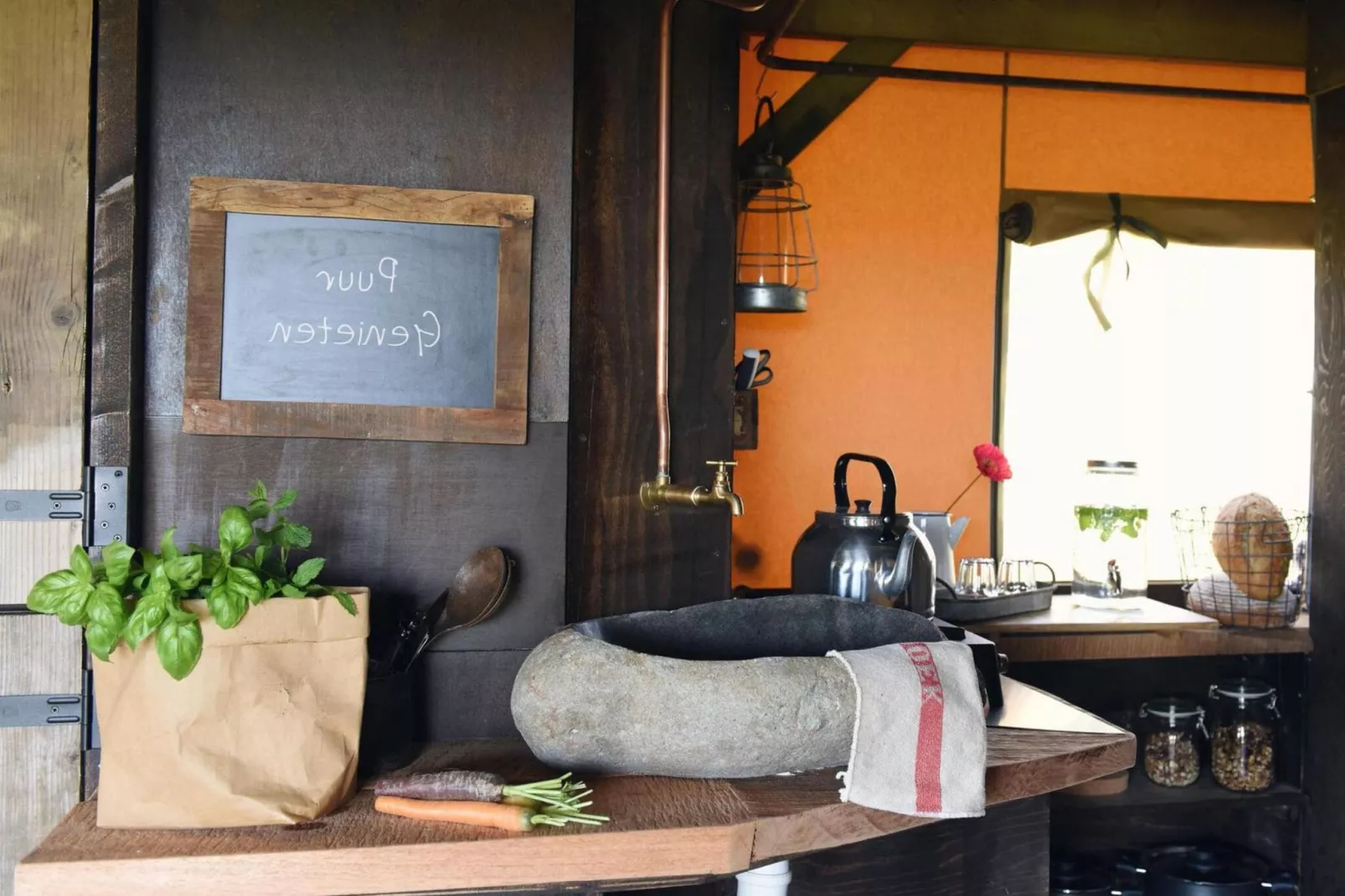 Beach Lodge Luxe - Duynpark-Keuken