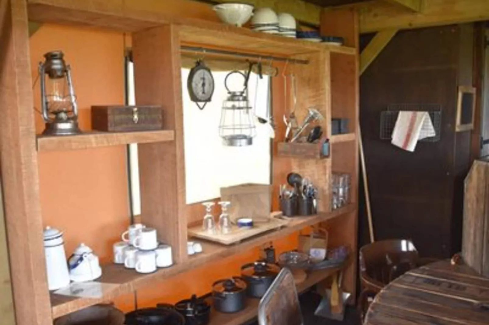 Beach Lodge Luxe - Duynpark-Keuken