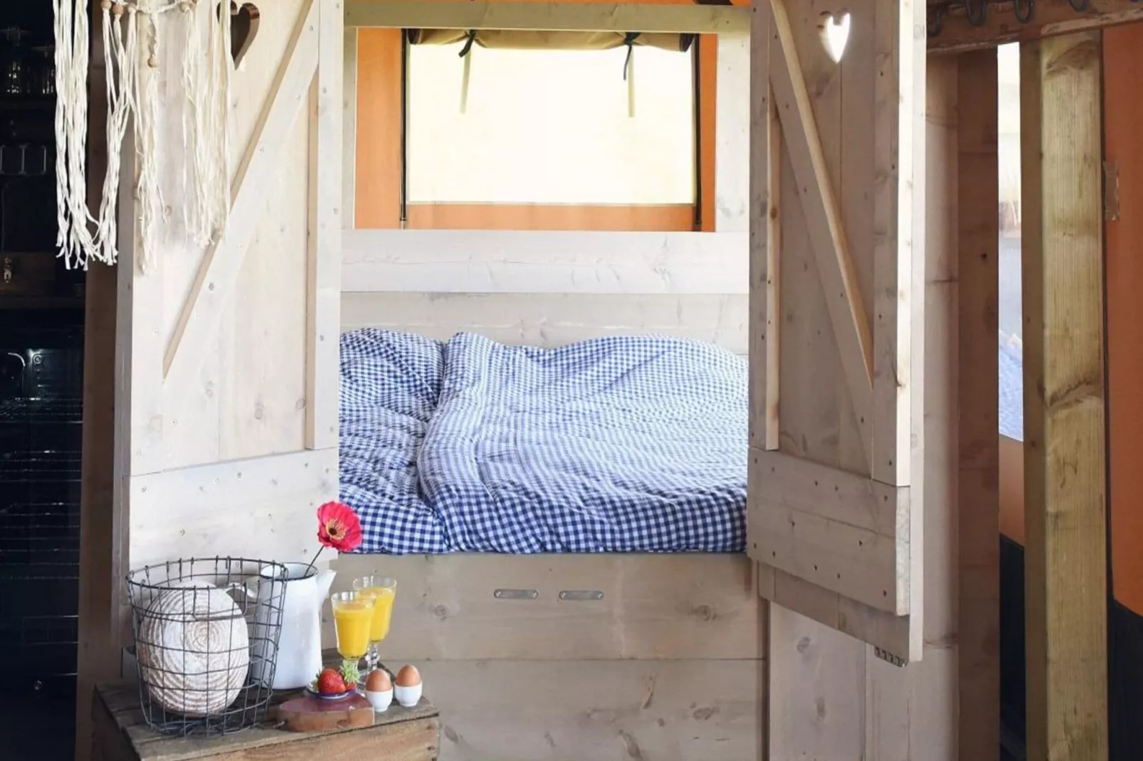 Beach Lodge Luxe - Duynpark-Slaapkamer