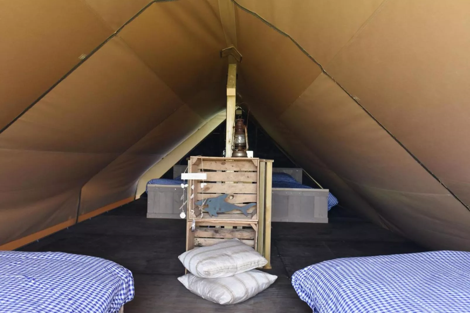 Beach Lodge Luxe - Duynpark-Slaapkamer