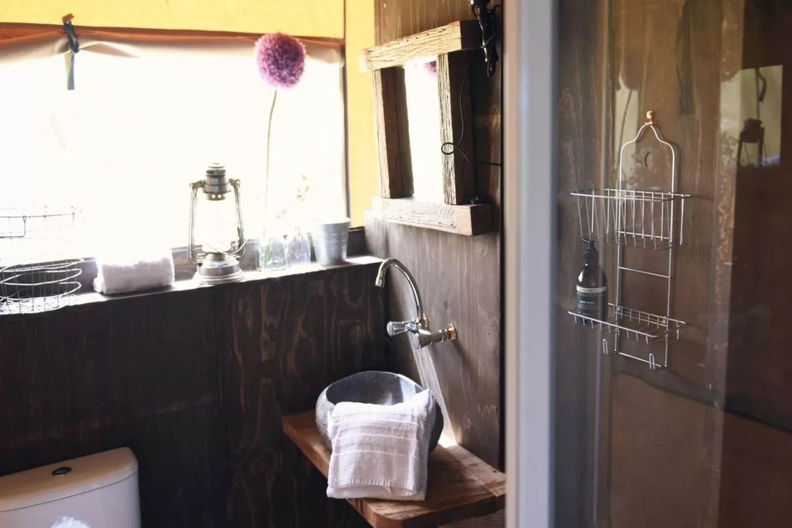 Beach Lodge Luxe - Duynpark-Badkamer