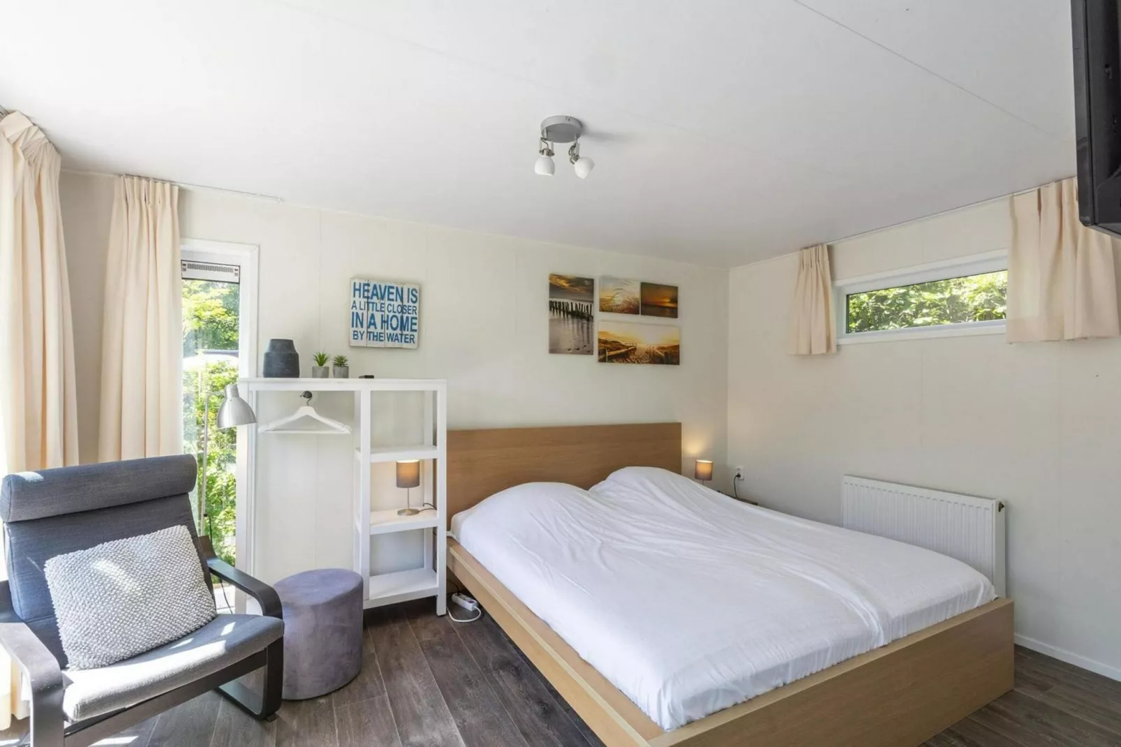 Beach Studio Campanula-Slaapkamer