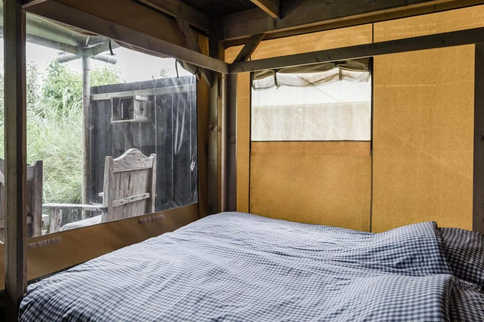 Wood Lodge - Duynpark-Slaapkamer