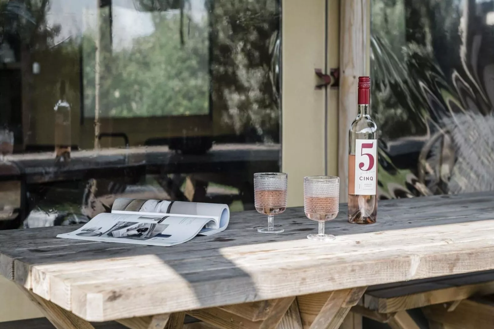 Wood Lodge - Duynpark-Terrasbalkon
