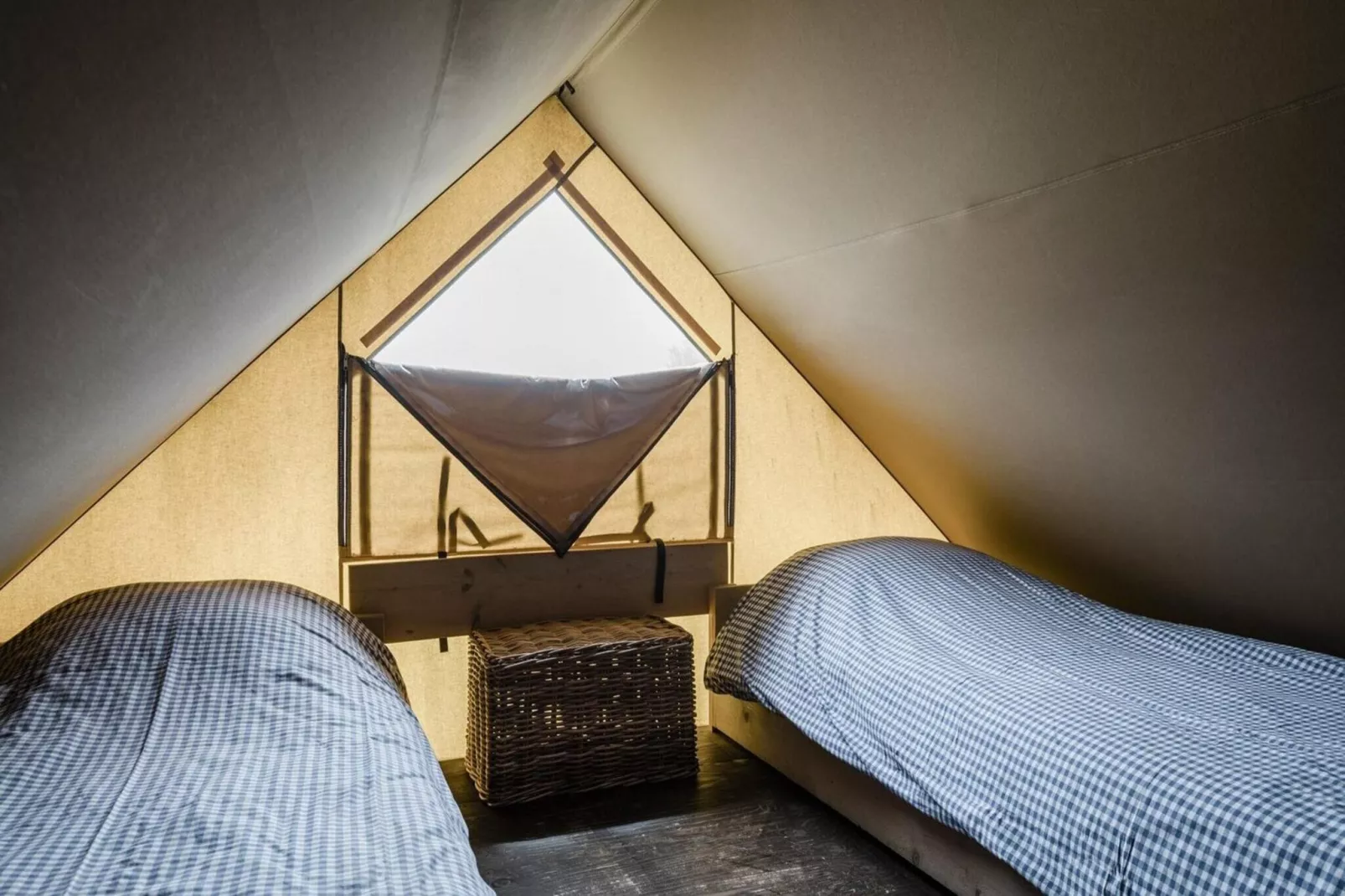 Wood Lodge Luxe - Duynpark-Slaapkamer