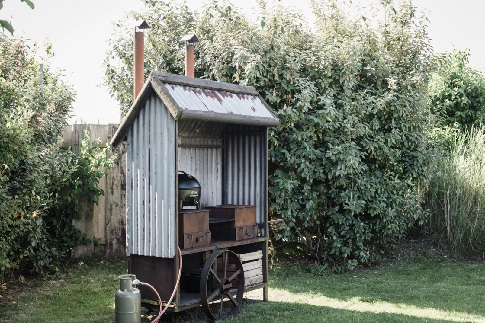 Wood Lodge Luxe - Duynpark-Tuinen zomer