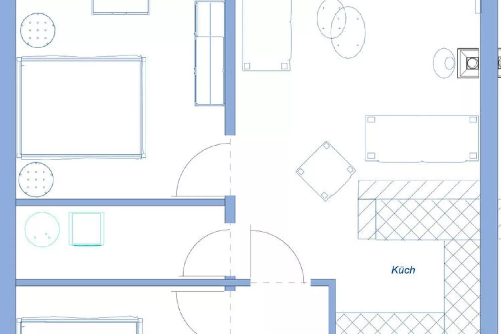 Inselresort Magellan-Plattegrond