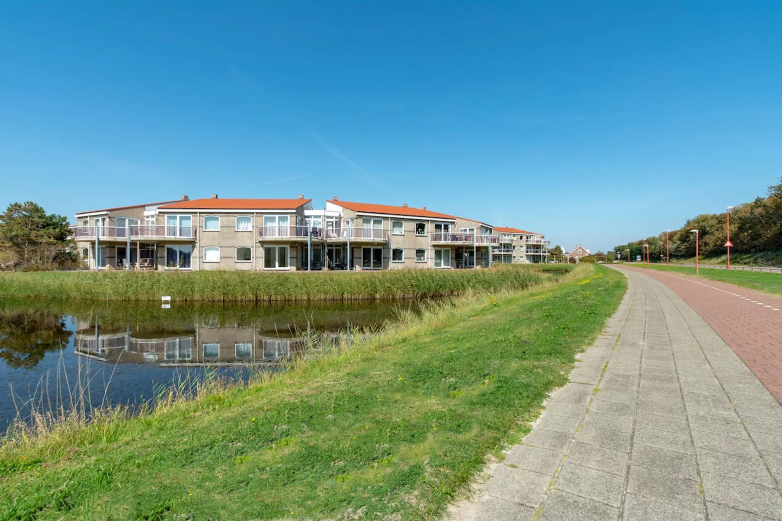 Résidence Juliana 14-Buitenkant zomer