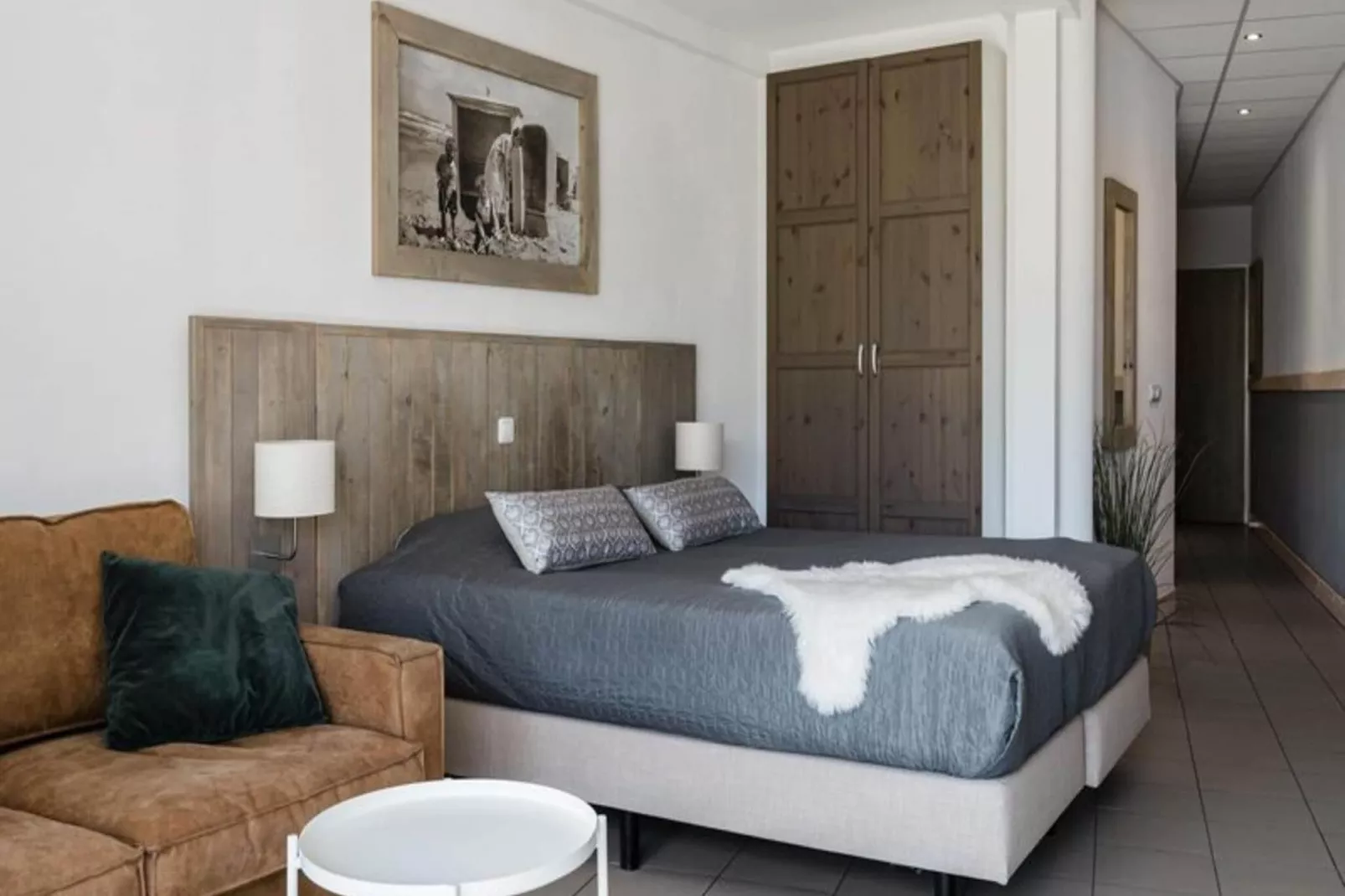 Duynsuites aan zee-Slaapkamer
