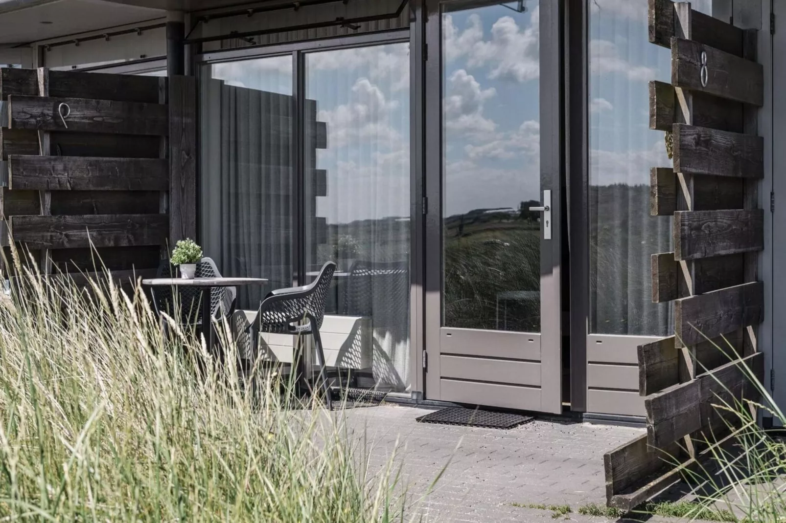 Duynsuites aan zee-Terrasbalkon