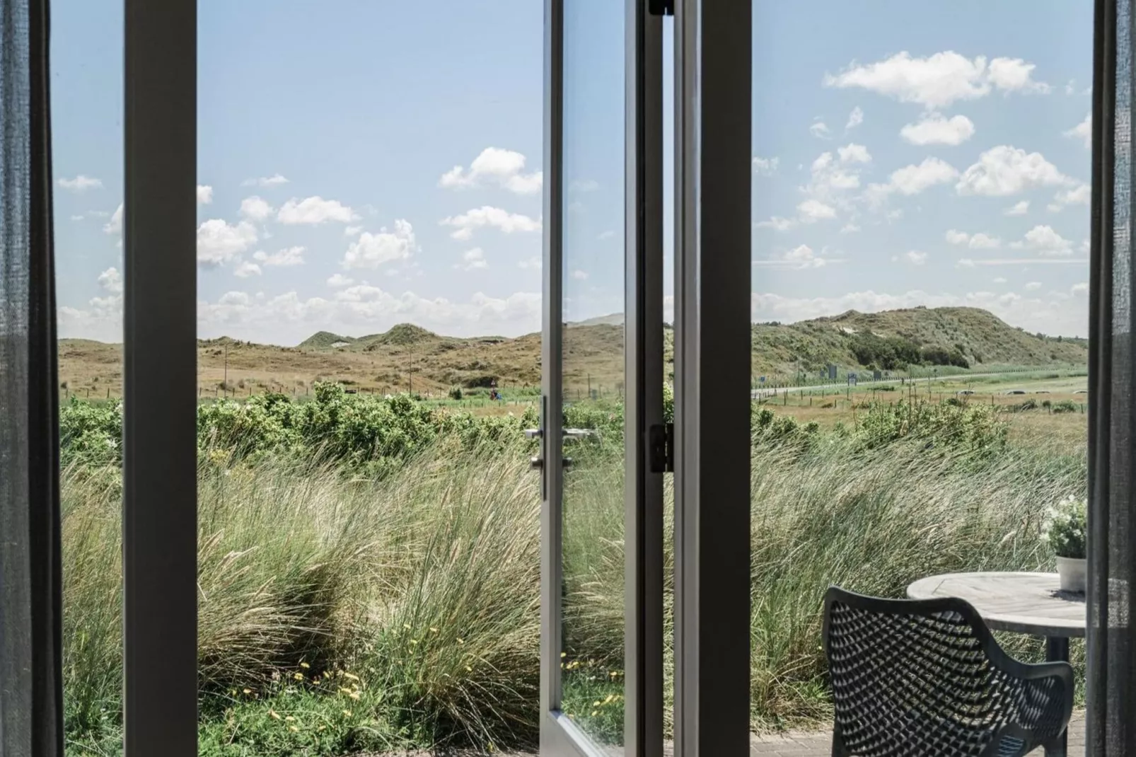 Duynsuites aan zee-Uitzicht zomer