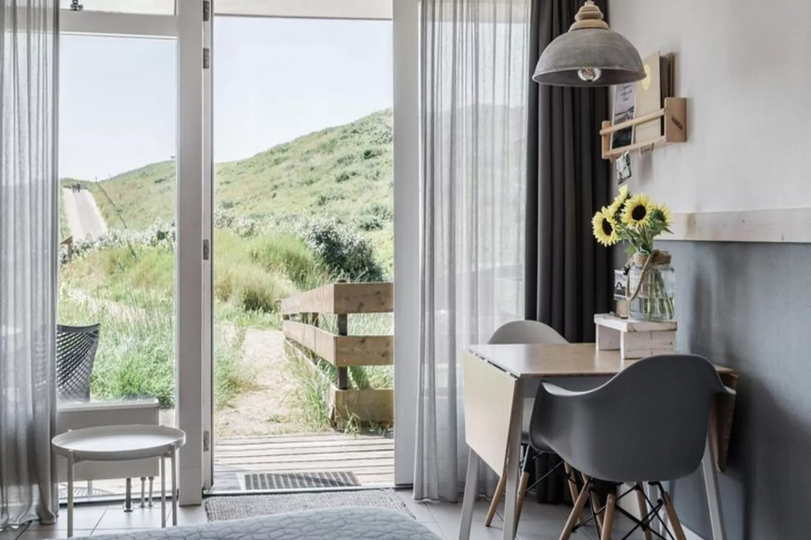 Duynsuites aan zee-Terrasbalkon