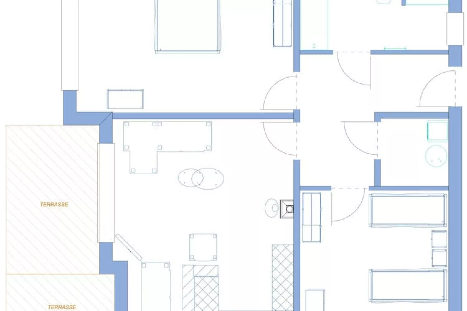 Inselresort Marco Polo-Plattegrond