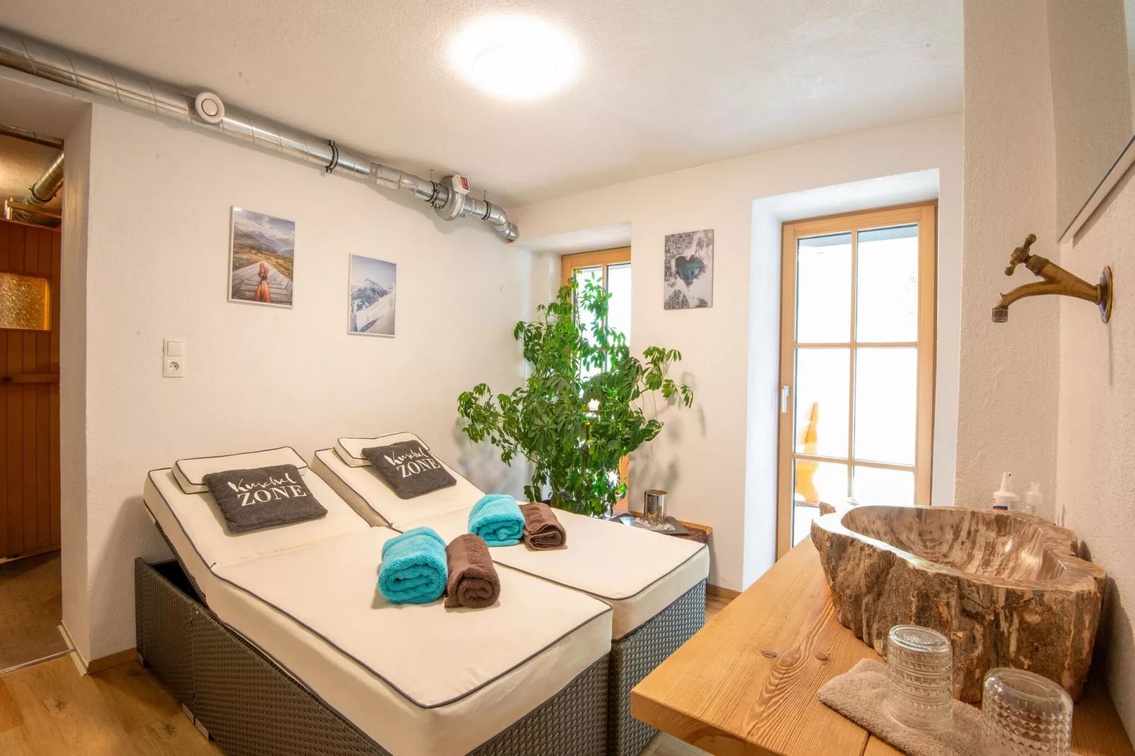 Bergappartement Schernthaner Tobadill-Slaapkamer