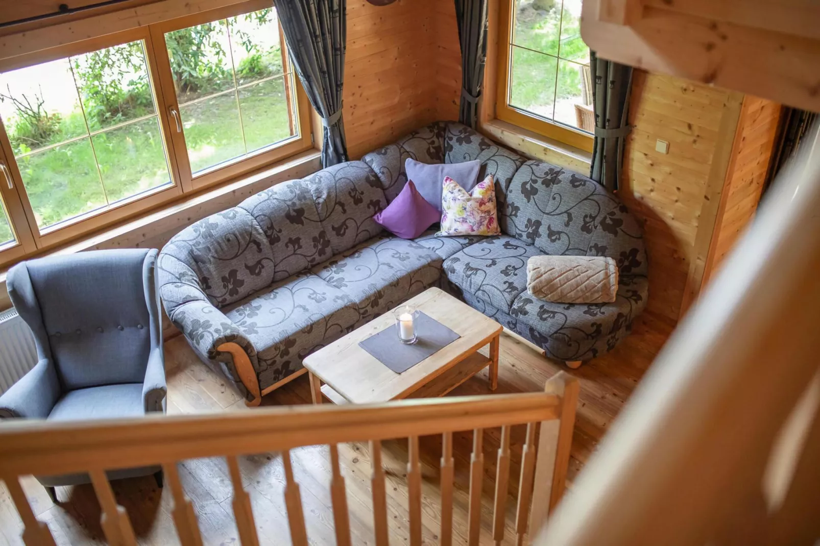 Chalets Almdorf Zillertal Fügen-Haus 4 Personen-Woonkamer