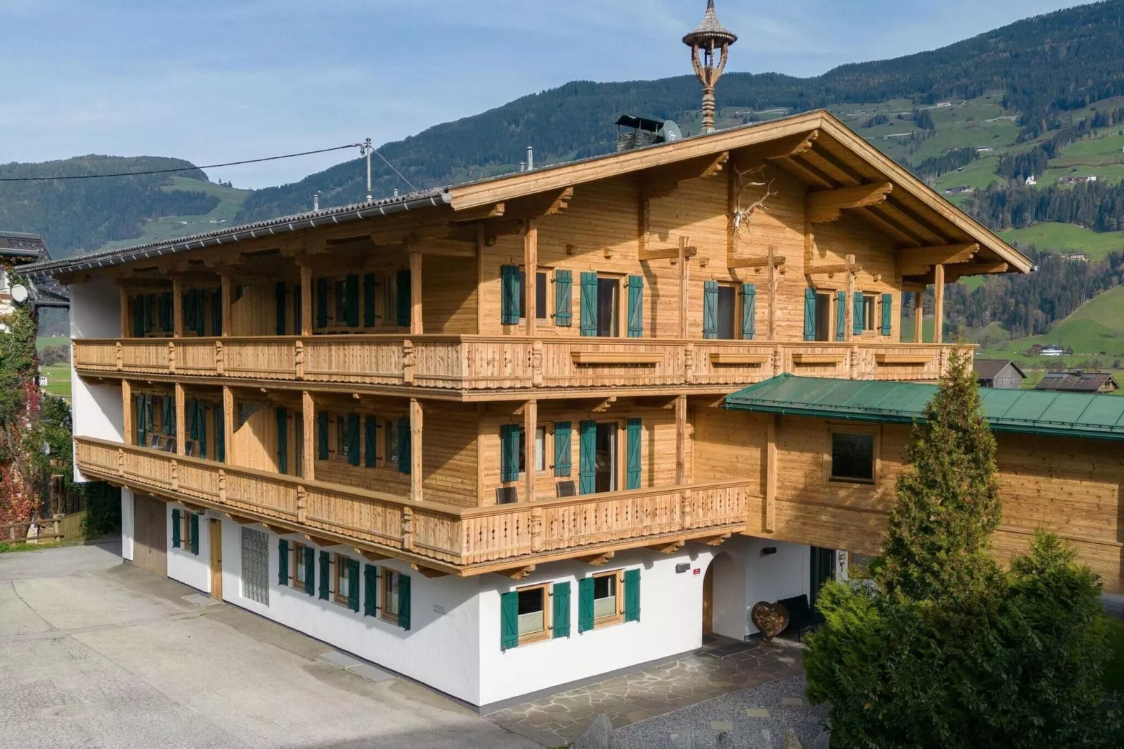 Apart Resort Fügenerhof - 2-Raum Typ 1-Buitenkant zomer
