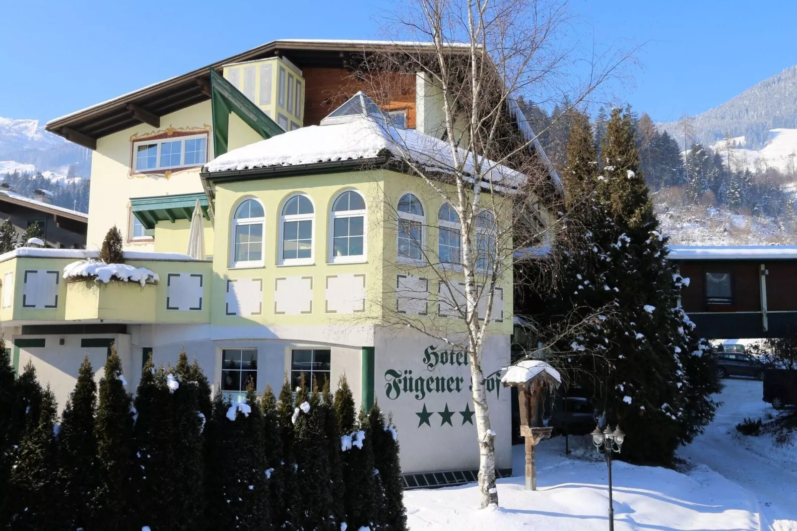 Apart Resort Fügenerhof - 2-Raum Typ 1-Exterieur winter