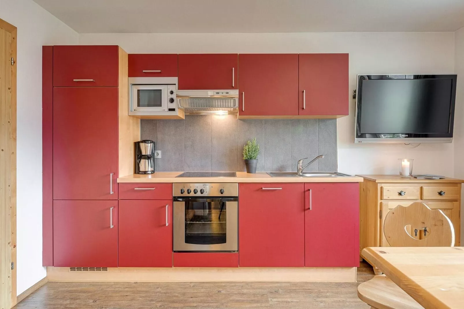 Apart Resort Fügenerhof - 2-Raum Typ 1-Keuken