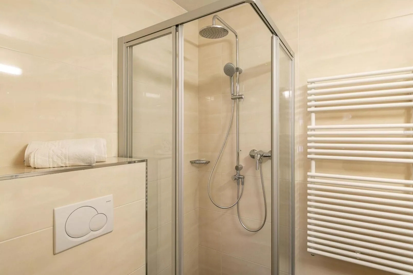 Apart Resort Fügenerhof - 2-Raum Typ 1-Badkamer
