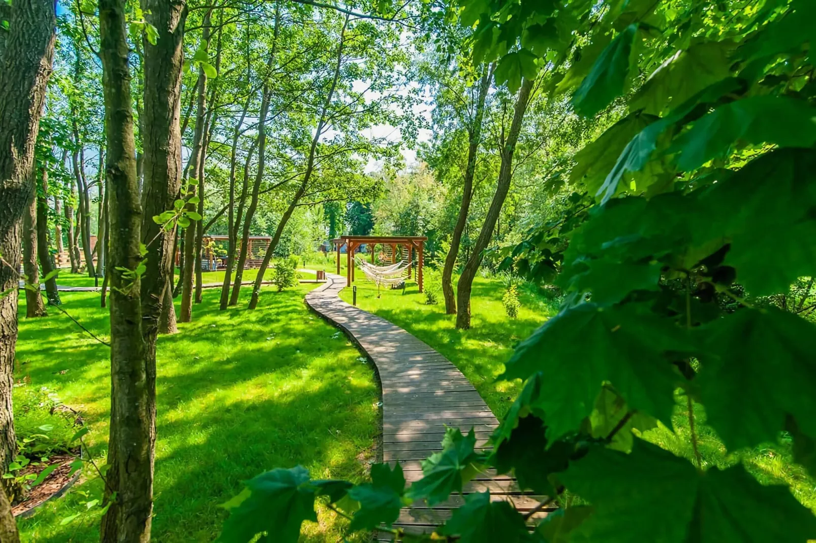 Apartment Przestronny 30 m2 Niechorze-Gebieden zomer 1km