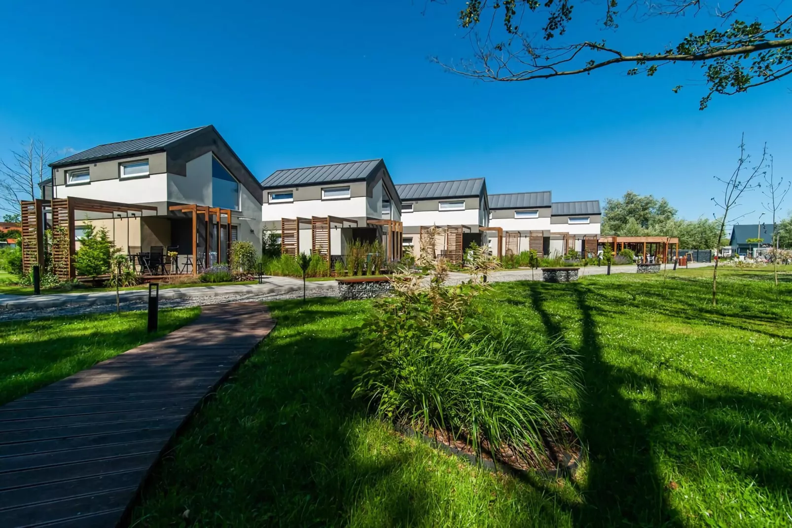 Apartment Przestronny 30 m2 Niechorze-Gebieden zomer 1km