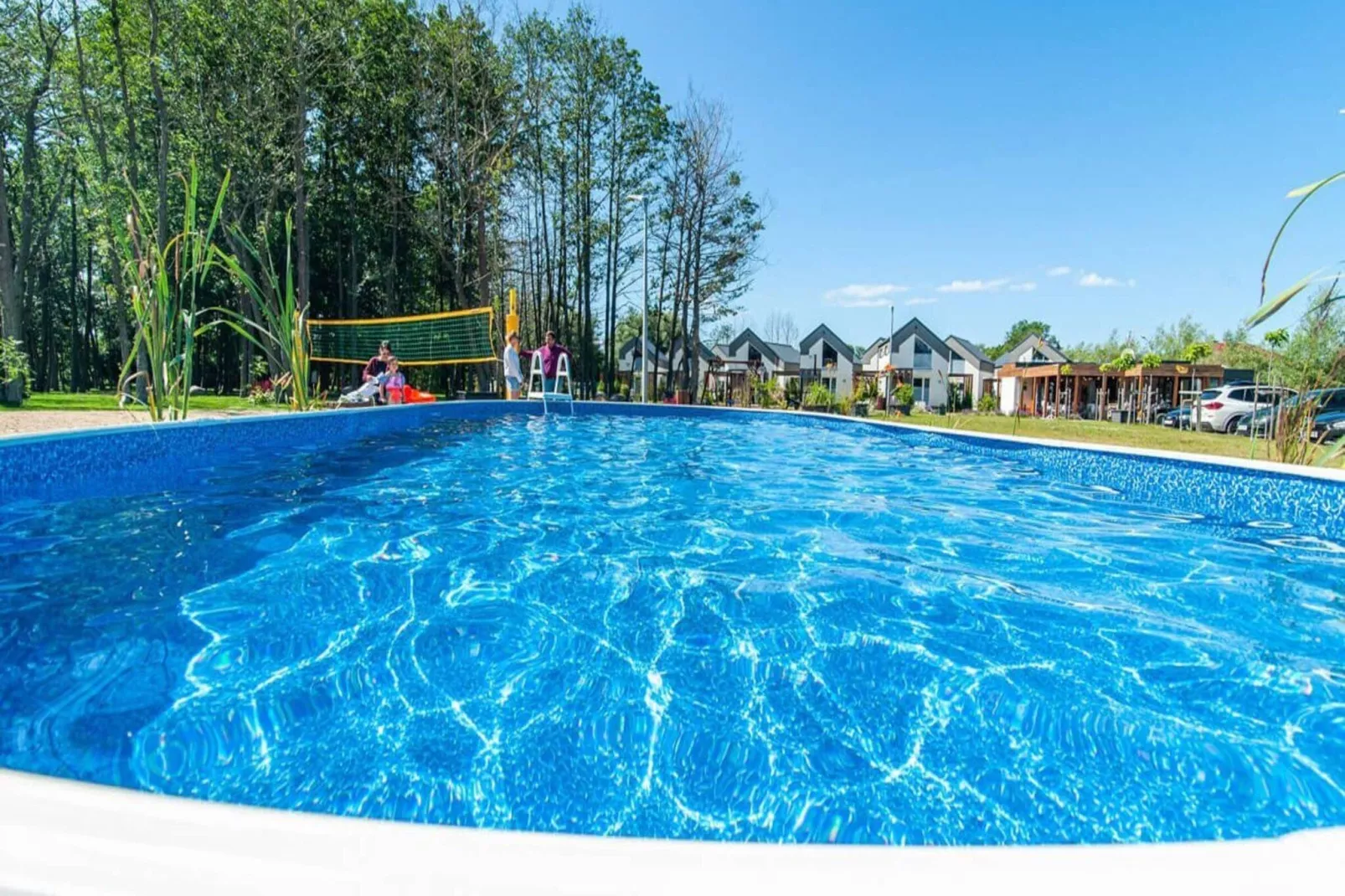 Domek Idealny 54 m2 Niechorze-Buitenkant zomer
