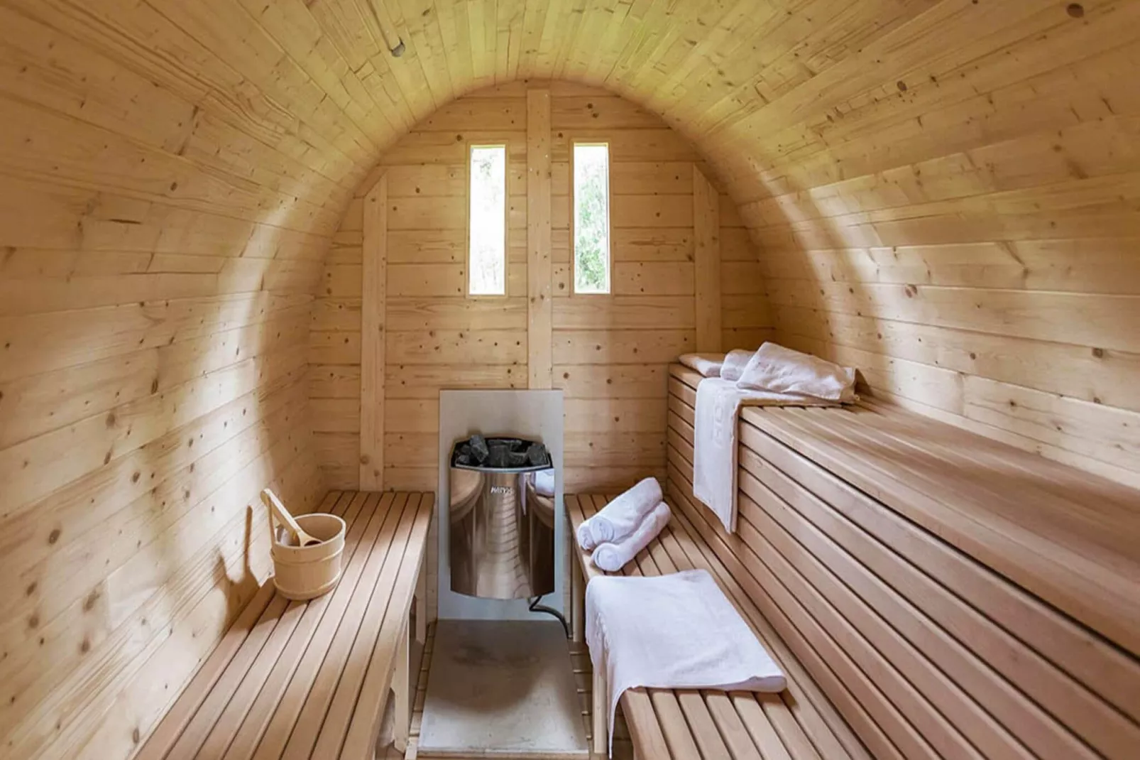 Domek Idealny 54 m2 Niechorze-Buitenkant zomer